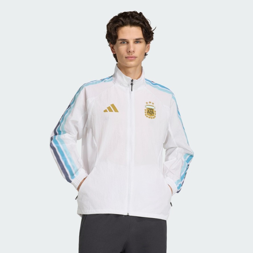 Podstawowa bluza reprezentacyjna Argentyny