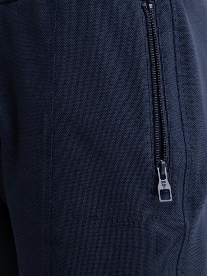 Szorty męskie dresowe granatowe Wladorsh 403/ Wlador 403