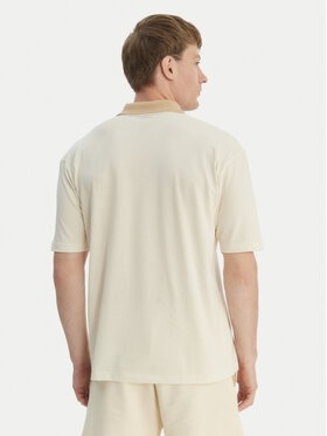 HUGO Polo Dunios_RB 50559650 Beżowy Regular Fit