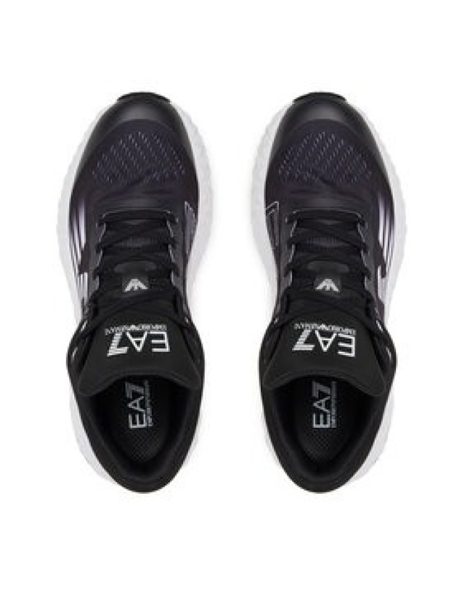 EA7 Emporio Armani Sneakersy X8X239 XK432 MC001 Czarny