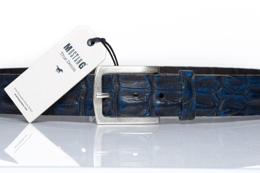 MUSTANG PASEK SKÓRZANY 40mm Qual. 6271 SOPO-MUS092