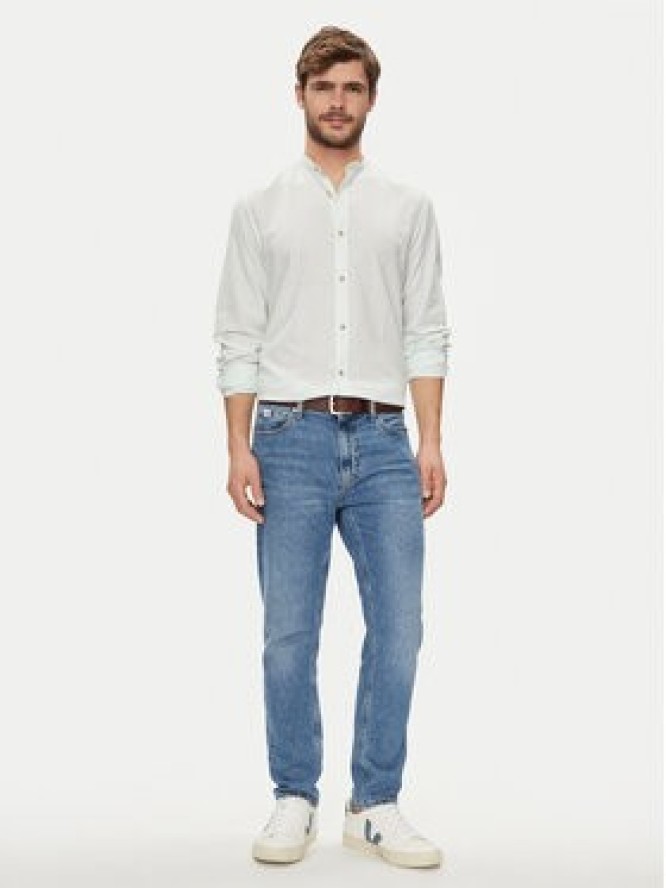 Jack & Jones Koszula Summer 12248385 Zielony Comfort Fit