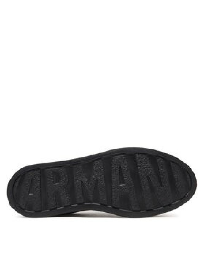 Armani Exchange Sneakersy XM001666 AF19143 UC001 Czarny