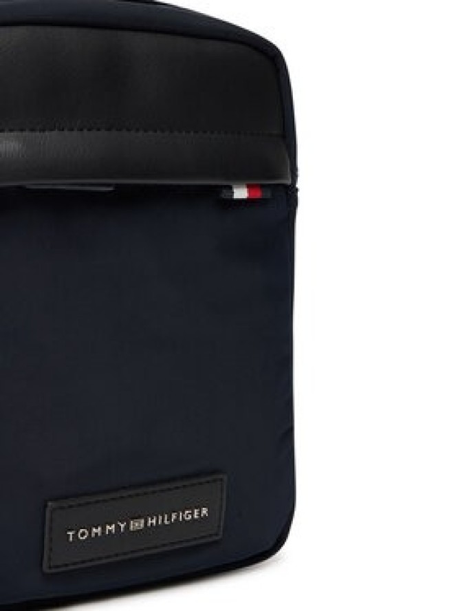 Tommy Hilfiger Saszetka Th Nylon Mini Reporter AM0AM13618 Granatowy