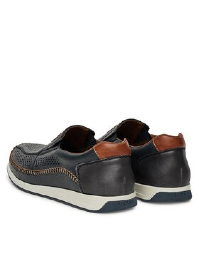 Rieker Półbuty 11950-14 Granatowy