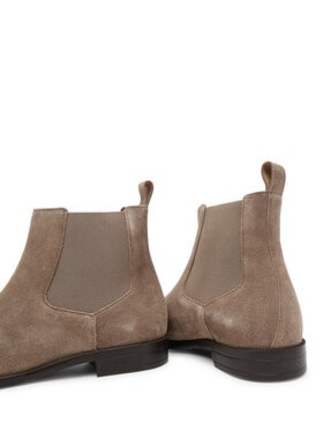 BOSS Sztyblety Tayil 50548229 Beżowy