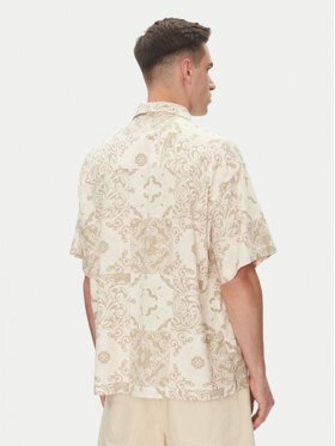 Jack & Jones Koszula Hydra 12277225 Beżowy Relaxed Fit