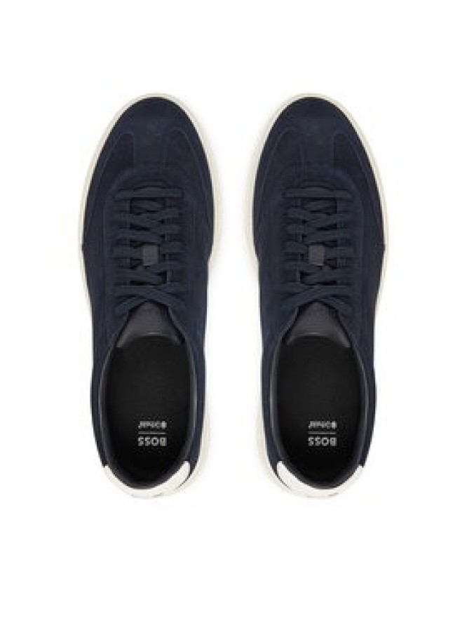 BOSS Sneakersy Kieran 50548715 Granatowy