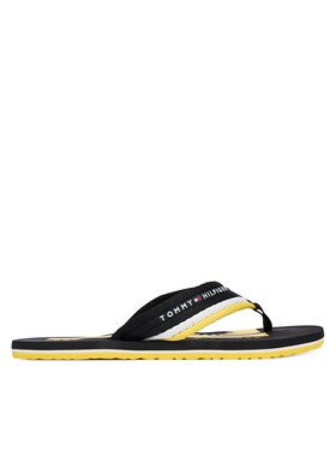 Tommy Hilfiger Japonki Patch Hilfiger Beach Sandal FM0FM05903 Czarny