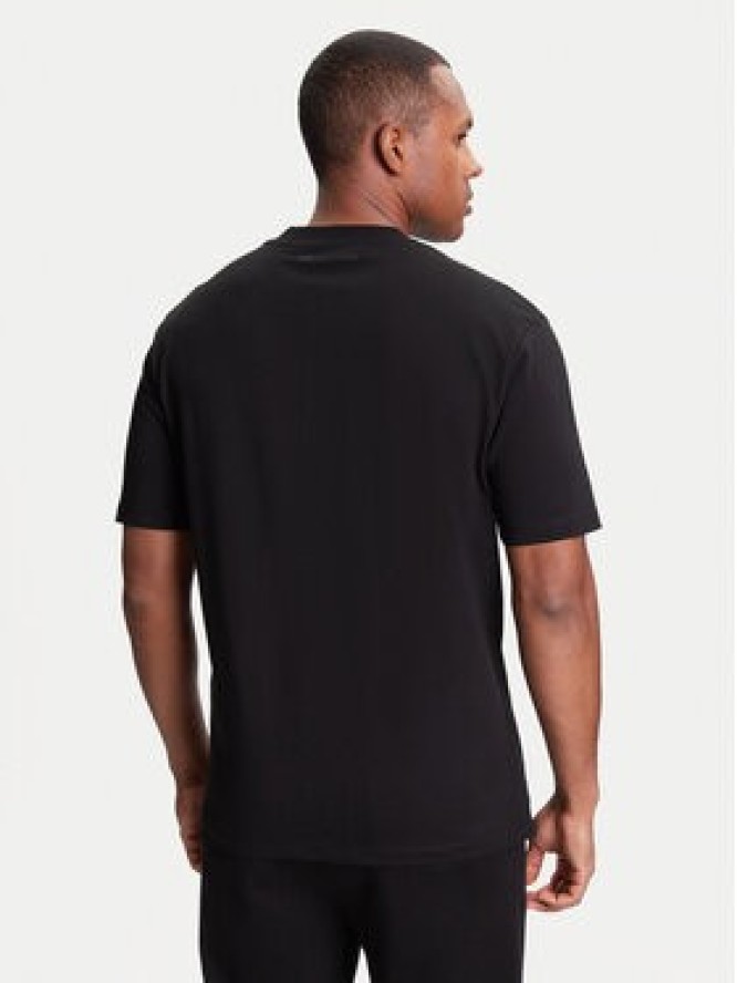 KARL LAGERFELD T-Shirt 755144 553225 Czarny Regular Fit