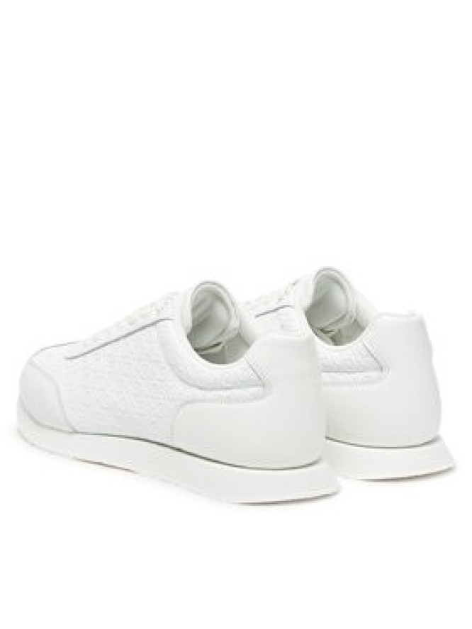 Calvin Klein Sneakersy Low Prof Runn Laceup Mono HM0HM01896 Biały