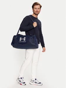 Under Armour Torba sportowa Ua Undeniable 5.0 Small Duffle Bag 1369222-410 Granatowy
