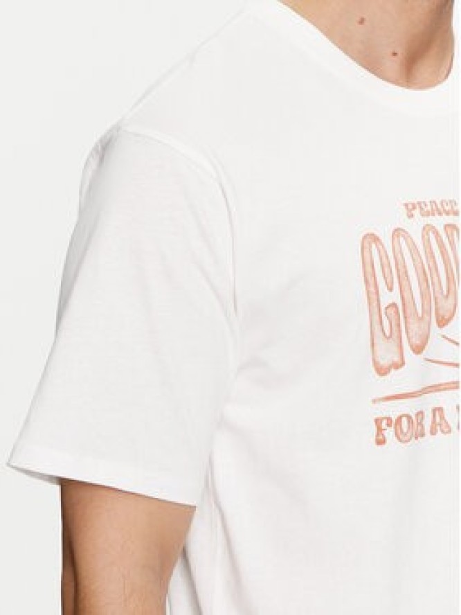 Jack & Jones T-Shirt Jprbluhippy 12255860 Biały Regular Fit