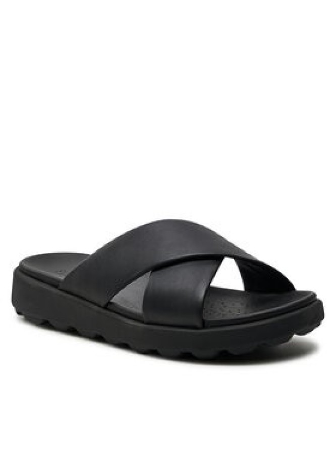 Geox Klapki U Spherica Ec6 U45GWB 00085 C9999 Czarny