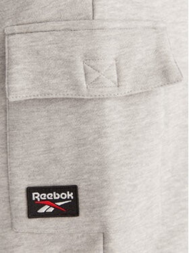 Reebok Spodnie dresowe Wada RK25147CCM Szary Regular Fit