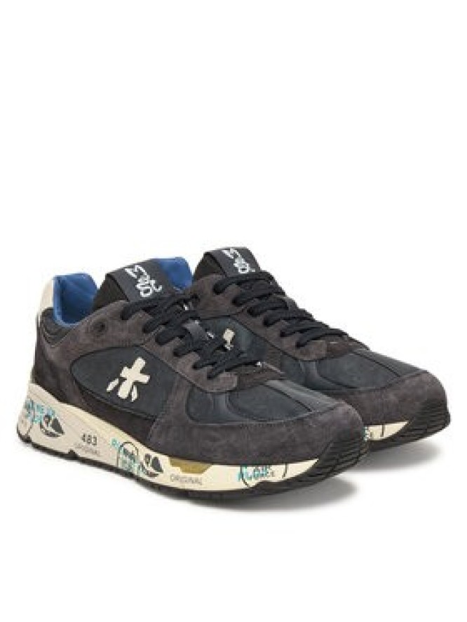 Premiata Sneakersy MASE VAR 7819 Granatowy