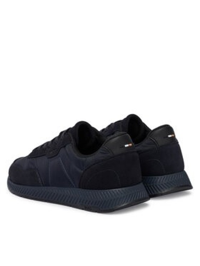 BOSS Sneakersy Titanium 50552895 Granatowy