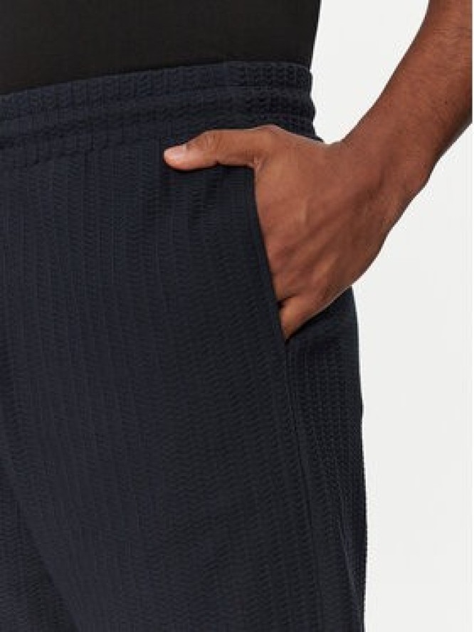 Emporio Armani Underwear Szorty materiałowe EM000691 AF12360 UB102 Granatowy Regular Fit