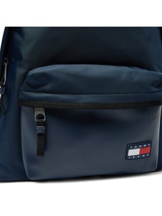 Tommy Jeans Plecak Tjm Elite Backpack AM0AM12395 Granatowy
