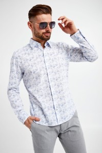 Koszula męska PERROS-W JOOP!