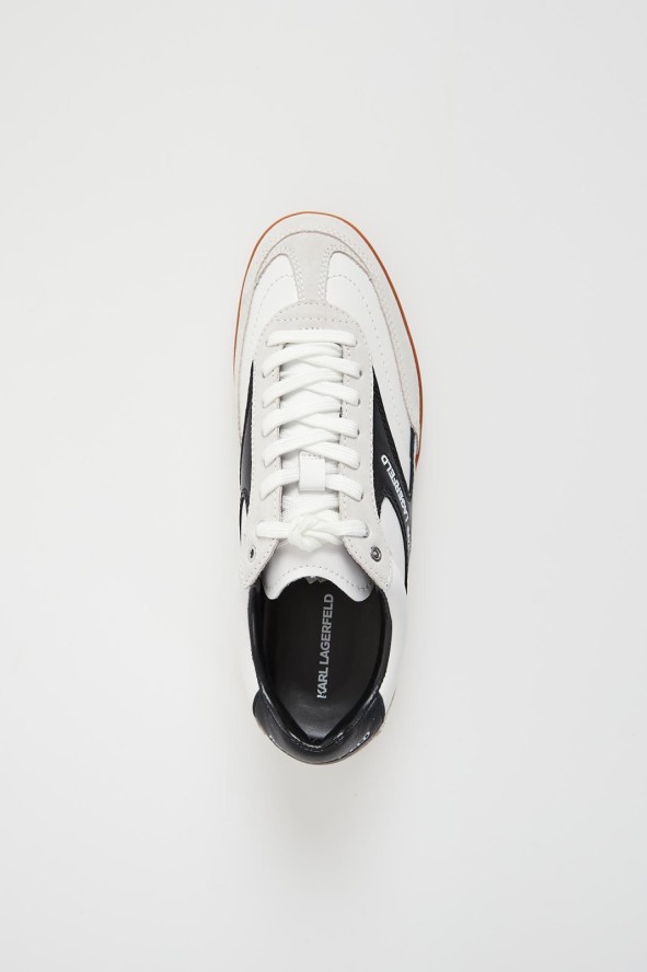 Sneakersy męskie skórzane KARL LAGERFELD