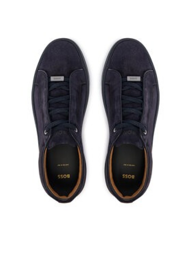 BOSS Sneakersy Gary 50534292 Granatowy