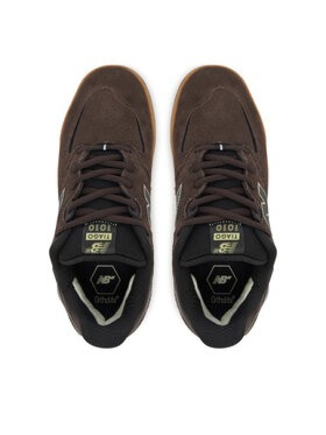 New Balance Sneakersy NM1010BN Brązowy