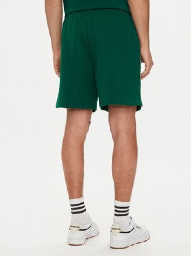 Reebok Szorty sportowe Court Sport 100075659 Zielony Regular Fit