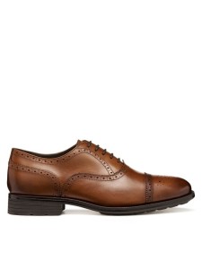 Geox Półbuty U Walk Pleasure F U46H8B 00043 C6610 Brązowy