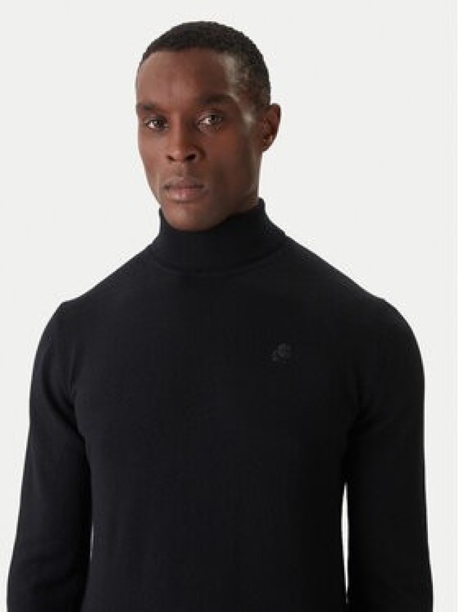 KARL LAGERFELD Golf 655058 554399 Czarny Regular Fit