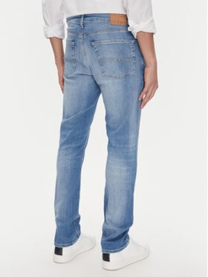 Tommy Jeans Jeansy Scanton DM0DM21002 Niebieski Slim Fit
