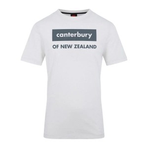 T-shirt logo bawełniany Canterbury