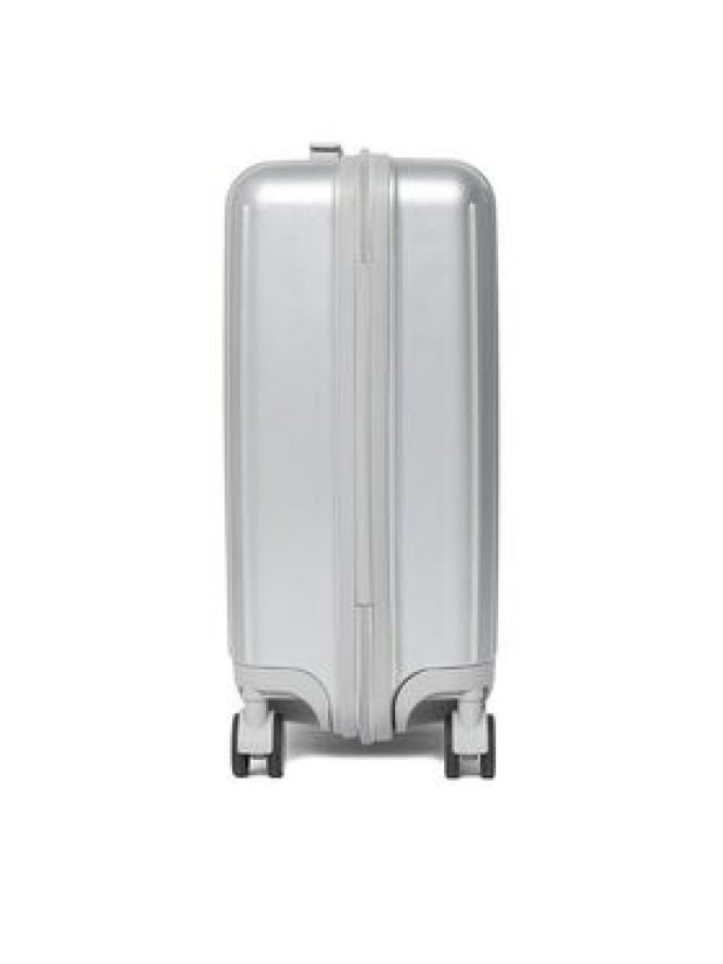 Hunter Walizka kabinowa CEO-HUNTER-S-002-08-SILVER Srebrny