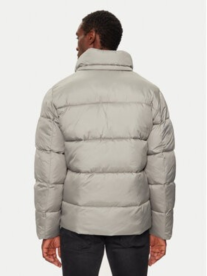 Calvin Klein Kurtka zimowa K10K113476 Szary Regular Fit
