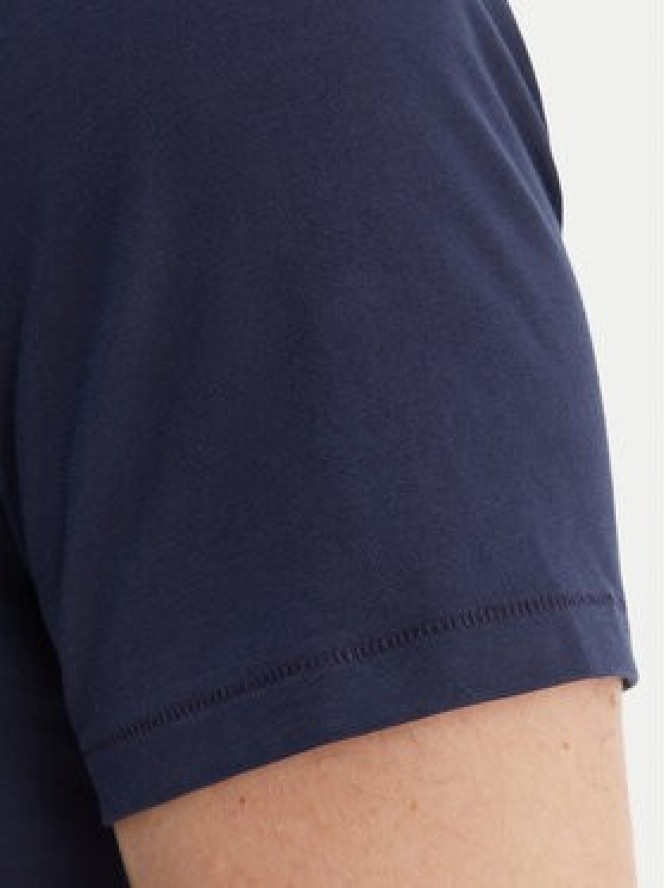 Napapijri T-Shirt S-Mahsa NP0A4FZB Granatowy Regular Fit