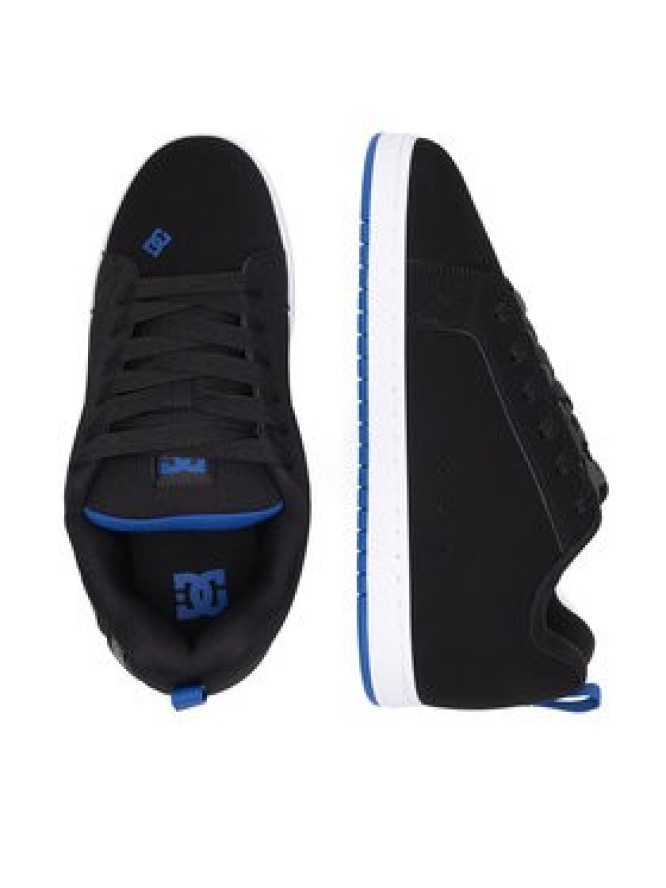 DC Shoes Sneakersy COURT GRAFFIK DC01661063 Czarny