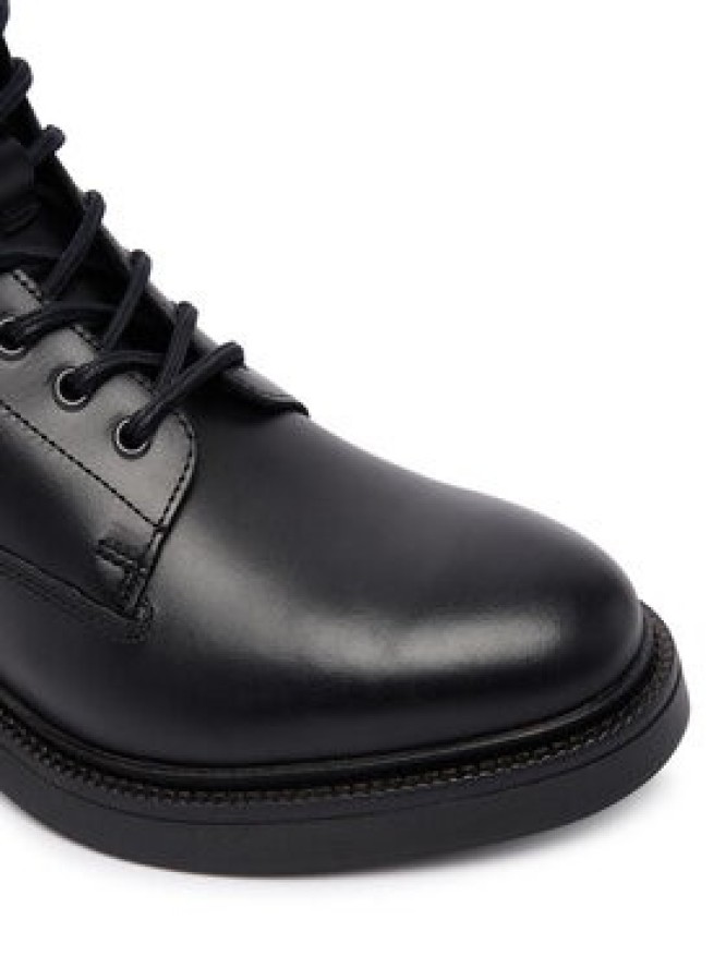 Tommy Hilfiger Kozaki Comfort Lwt FM0FM05593 Czarny