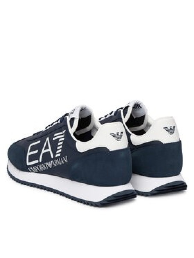 EA7 Emporio Armani Sneakersy 7X000541 AF18609 MB198 Granatowy