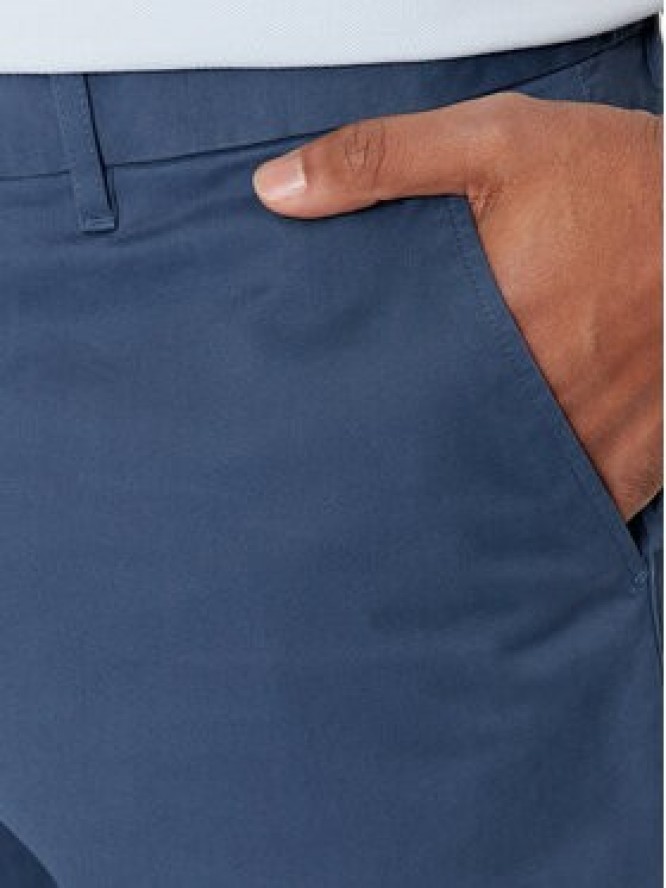 Tommy Hilfiger Szorty materiałowe Harlem MW0MW23568 Niebieski Regular Fit