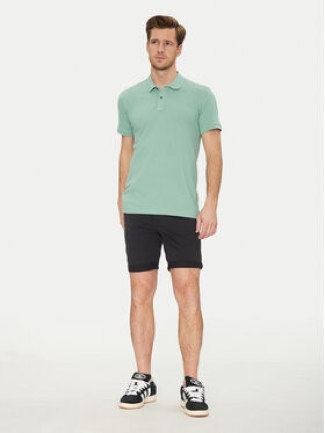 Blend Szorty materiałowe 20717939 Czarny Regular Fit