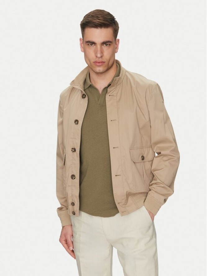 Geox Kurtka przejściowa Eolo M5520Q T3219 F5264 Beżowy Regular Fit