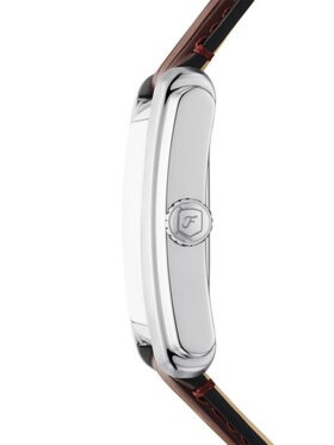 Fossil Zegarek Carraway FS6110 Brązowy