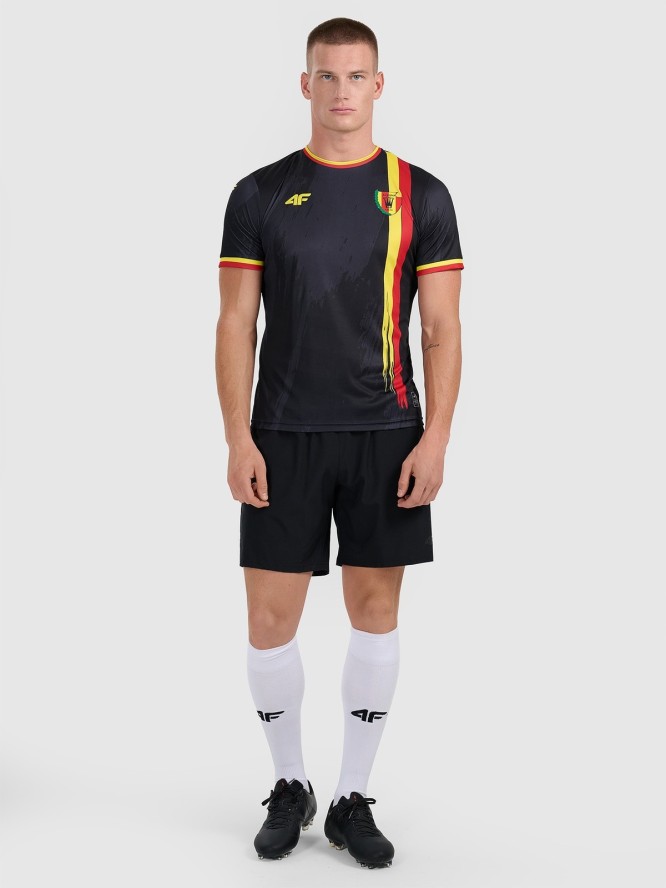4F Koszulka klubowa wyjazdowa z sezonu 2025/26 męska 4F x Korona Kielce - multikolor M