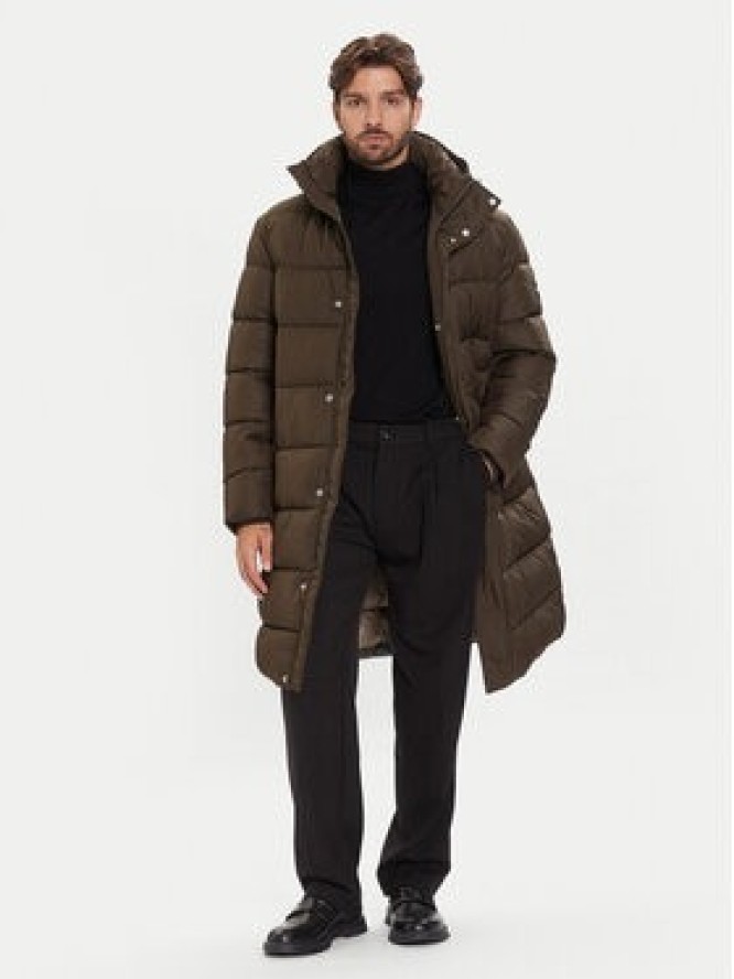 BOSS Kurtka zimowa H-Cenuto 50540474 Brązowy Regular Fit