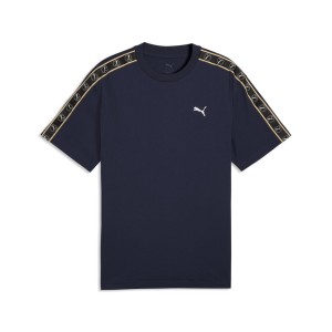 Męska koszulka Essentials Elevated Tape o luźnym kroju PUMA