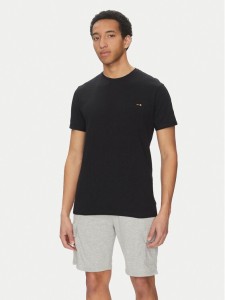 INDICODE T-Shirt Inandorra 41-104 Czarny Regular Fit