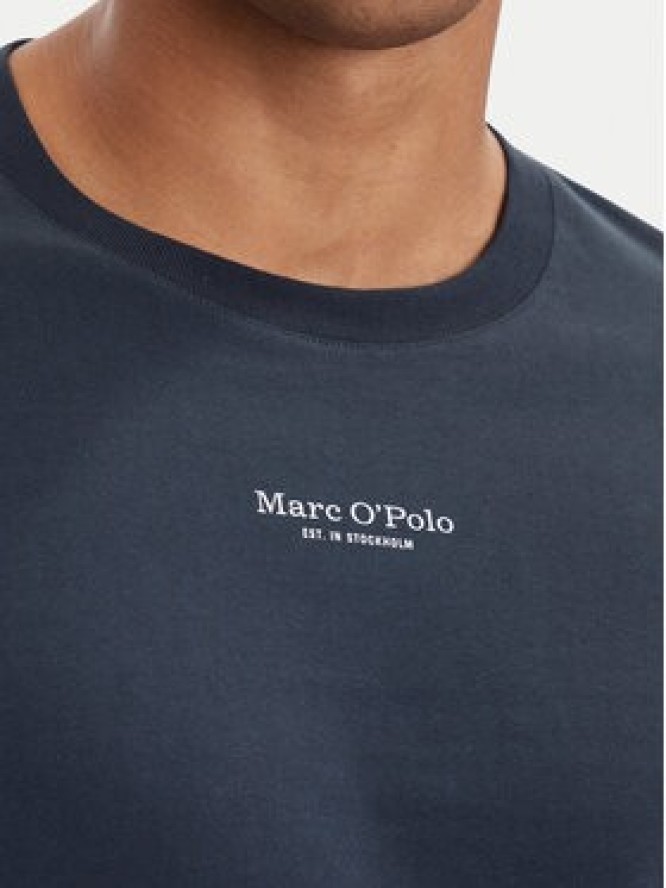 Marc O'Polo Longsleeve 528 2012 52020 Granatowy Regular Fit