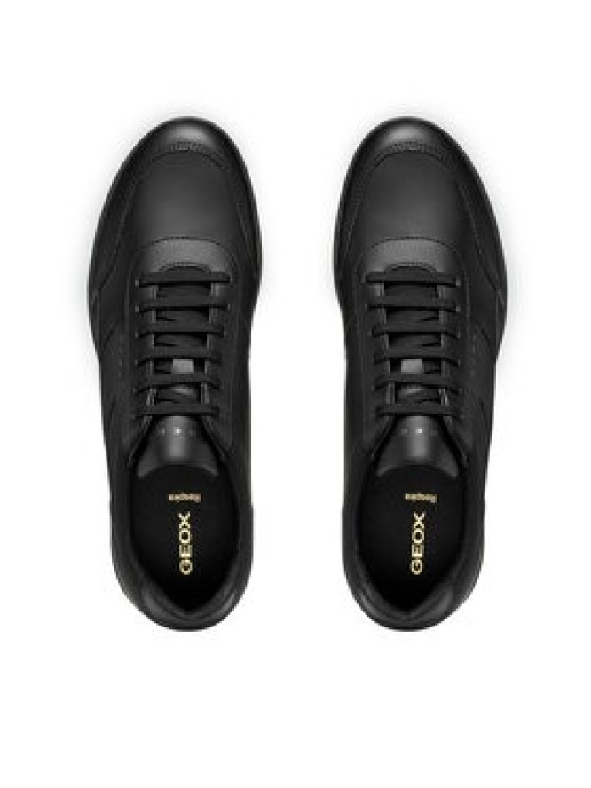 Geox Sneakersy U Avery U66H5A 000BC C9997 Czarny