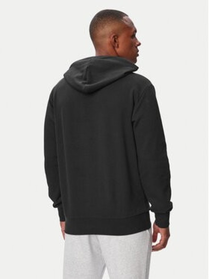 adidas Bluza Collegiate Script Graphic Hoodie KC7187 Czarny Regular Fit