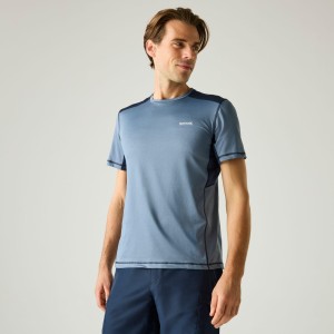 Męska koszulka z krótkim rękawem Virda Active Mesh T-shirt